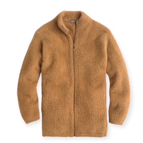 J.Crew x Point Sur Fuzzy Cardigan | Jacket - Picture 1 of 7